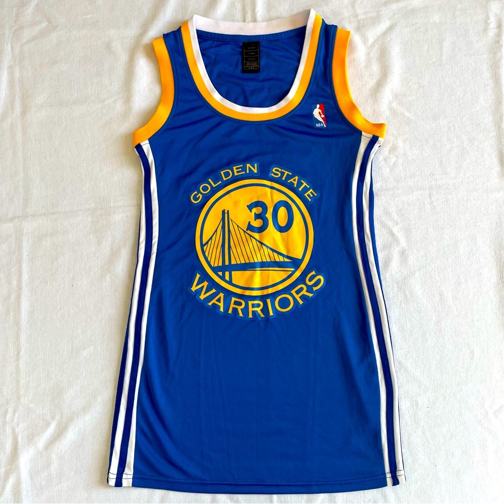 NBA Golden State Warriors Women’s Medium Basketball Jersey
